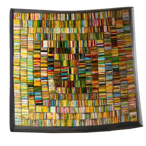 Dekoschale mosaikschale bunt - dekoschale,