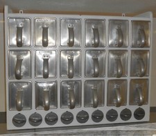 Frankfurter Küche Schüttenschrank komplett, Haarer Frankfurt im BAUHAUS Stil