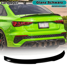 Gloss Black Rear Spoiler