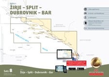 Sportbootkarten satz - sportbootkarten,
