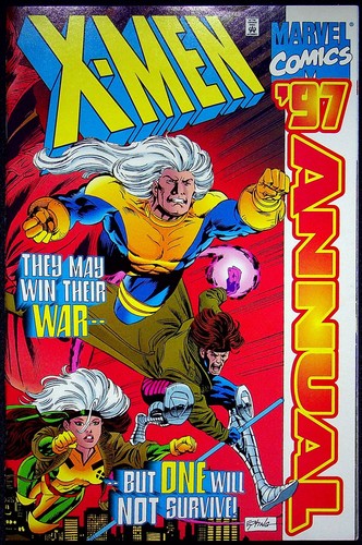 Men annual 1 - '97, #1