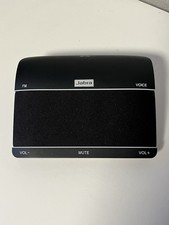 Jabra Freeway Bluetooth KFZ-Freisprecheinrichtung, Schwarz, HFS100