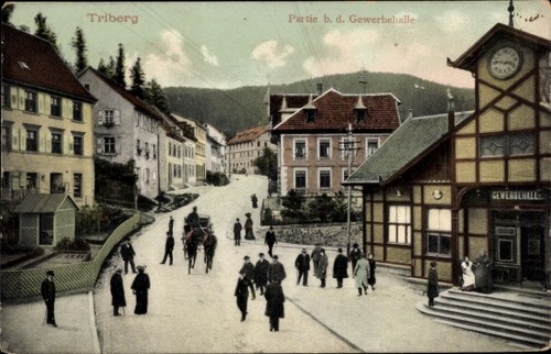 Triberg schwarzwald - ak,