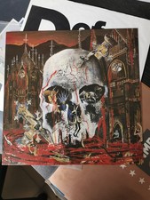 Slayer South Of Heaven Geffen