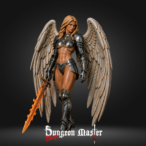 Angel female miniatur - miniatur, 3d