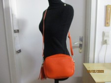 Umhängetasche - hell orange -