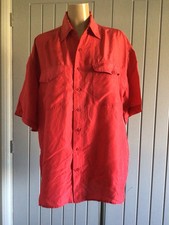 Vintage Herren Reine Seide