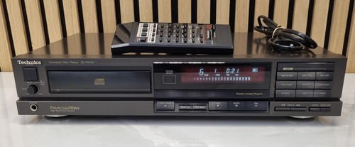 Technics p212a player - technics, cd