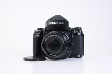 Pentax 67 II + 90mm 1:2.8 + AE