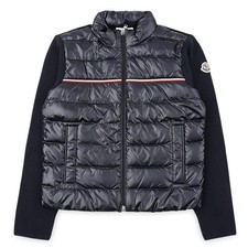 Wattierte strickjacke moncler - wattierte,