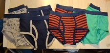 8x Kinder Unterhosen Slip Boxer neu! in 4 Arten und Farben 