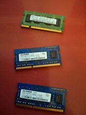 2 x  4GB Elpida DDR3 SO-DIMM