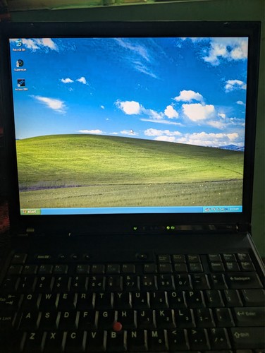 Ibm thinkpad t43 with - thinkpad, original