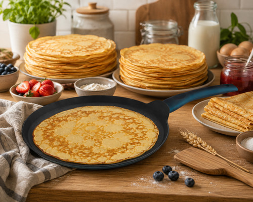Bratpfanne für pfannkuchen - für,