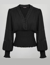Scarlett Darkness Bluse