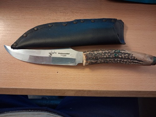 Jagdmesser hirschorngriff - jagdmesser,