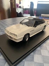 Opel Manta Cabrio Umbau 1:18 Revell