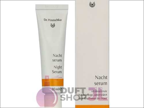 Hauschka night serum 20 ml - night,