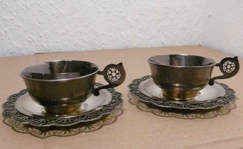 Tassen untertasse russisch - +,