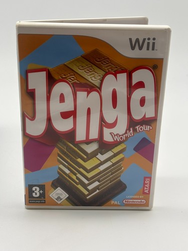 Nintendo wii jenga world - -,