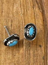 Zierliche Türkisohrstecker