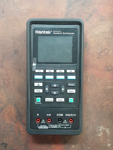 Hantek handheld oscilloscope - hantek,