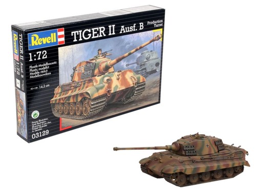 Revell panzer tiger - revell, ii