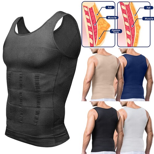 Herren bauchweg korsett body - korsett,