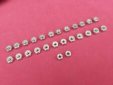 1 x Mutter mit bund S'13 M8x1