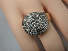 interessanter Brillant 2,50 Carat massiv  Gold