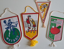 Wimpel UdSSR Sport Fußball