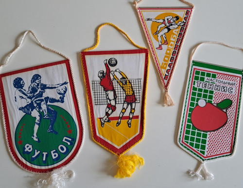 Wimpel udssr sport fußball - udssr,