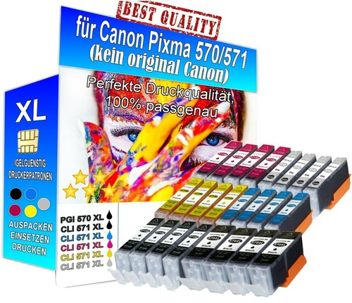 24x xxl druckerpatronen für - druckerpatronen,