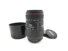 Nikon F Sigma 70-300mm 1:4-5.6 D DL Macro Super Objektiv