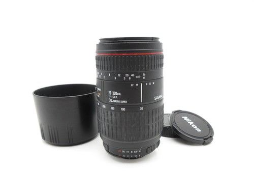Nikon sigma 300mm 4 5 - sigma, 70-300mm