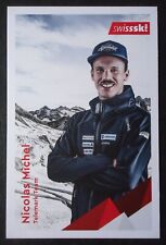 5251 Nicolas Michel Schweiz Telemark Team swissski Autogrammkarte
