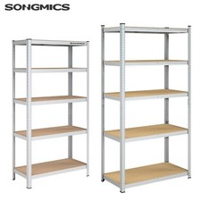 Schwerlastregal Lagerregal Werkstattregal Kellerregal bis 600kg Metall SONGMICS