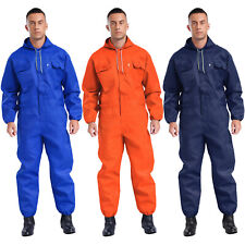 Herren Arbeitskleidung Elastische Bündchen Jumpsuit Sechs Overalls Sicherheit