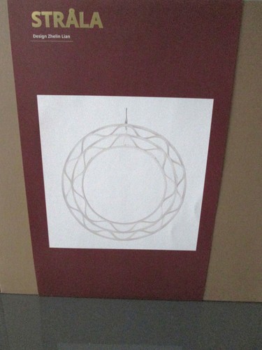 Ikea strala led hängelampe - strala,