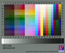 Fuji IT-8 Target Durchlicht 5x4" - Monaco Systems (7044)