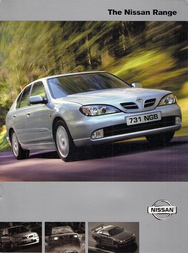 Nissan range 1999 2000 - nissan,