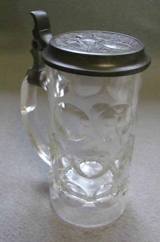 Uralter bierkrug augustiner - uralter,