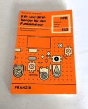 Franzis Verlag - RPB 180 - KW-und UKW-Sender für den Funkamateur - guter Zustand