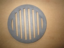 Rundrost Ø 18cm Kaminrost Leda Gussrost Kaminofen Kamin Kachelofen Heizkamin