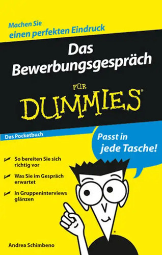 Das bewerbungsgespräch für - das,