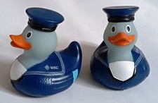2 x Badeente  MSC KREUZFAHRTEN