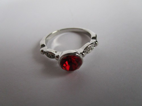 Ringe silberfarben mit - ,