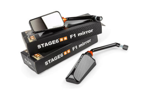 Spiegelset stage6 carbon - f1,