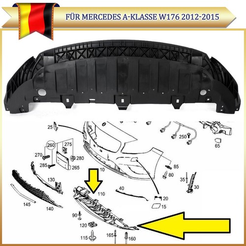 Für mercedes w176 - fÜr,