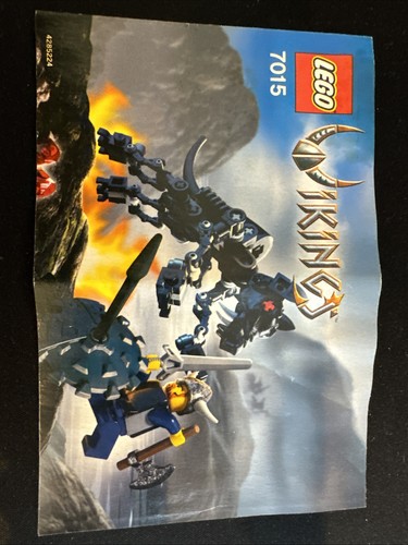 Lego vikings set 7015 - lego,